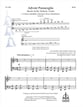 Advent Passacaglia Handbell sheet music cover